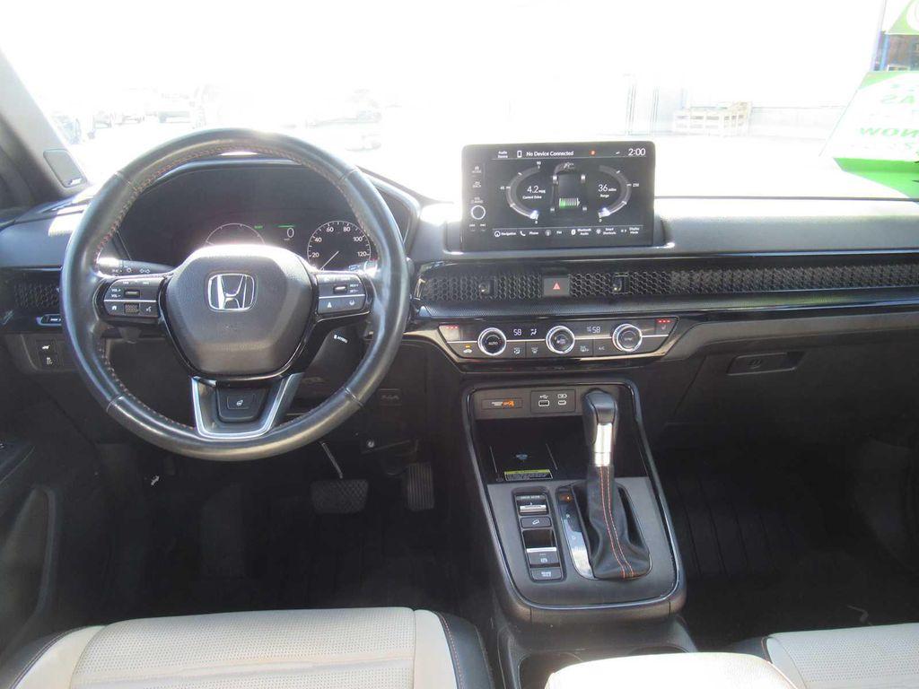 used 2023 Honda CR-V Hybrid car, priced at $34,990