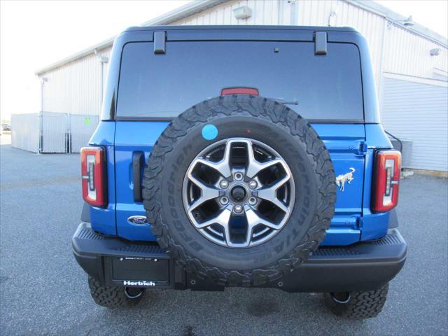 new 2024 Ford Bronco car, priced at $62,095