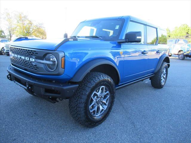 new 2024 Ford Bronco car, priced at $60,995