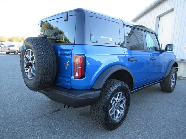 new 2024 Ford Bronco car, priced at $62,095