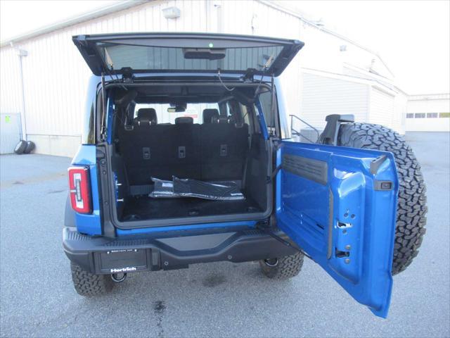 new 2024 Ford Bronco car, priced at $62,095