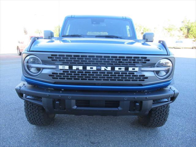 new 2024 Ford Bronco car, priced at $62,095