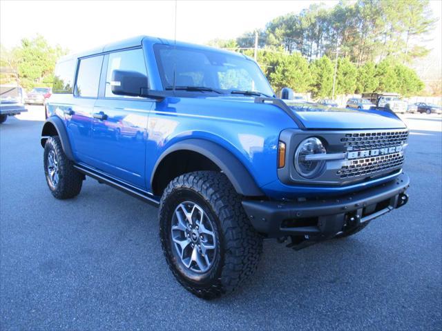 new 2024 Ford Bronco car, priced at $62,095