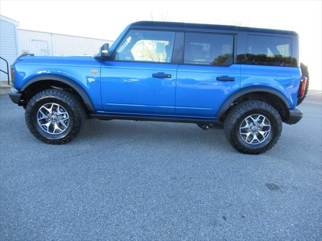 new 2024 Ford Bronco car, priced at $62,095