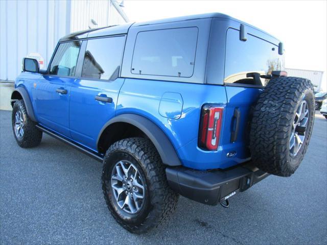 new 2024 Ford Bronco car, priced at $62,095