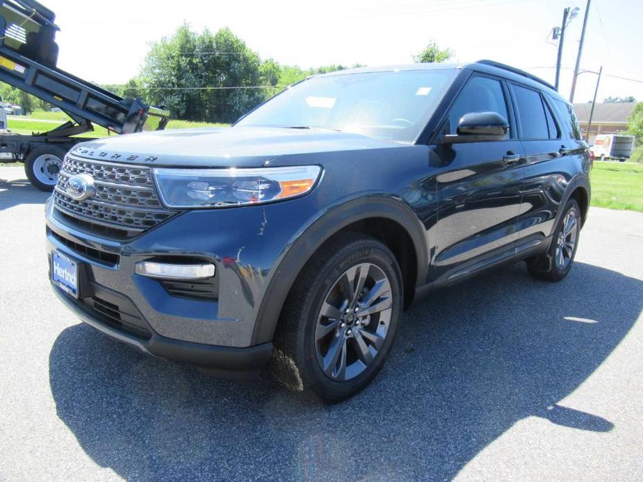 new 2024 Ford Explorer car, priced at $48,499