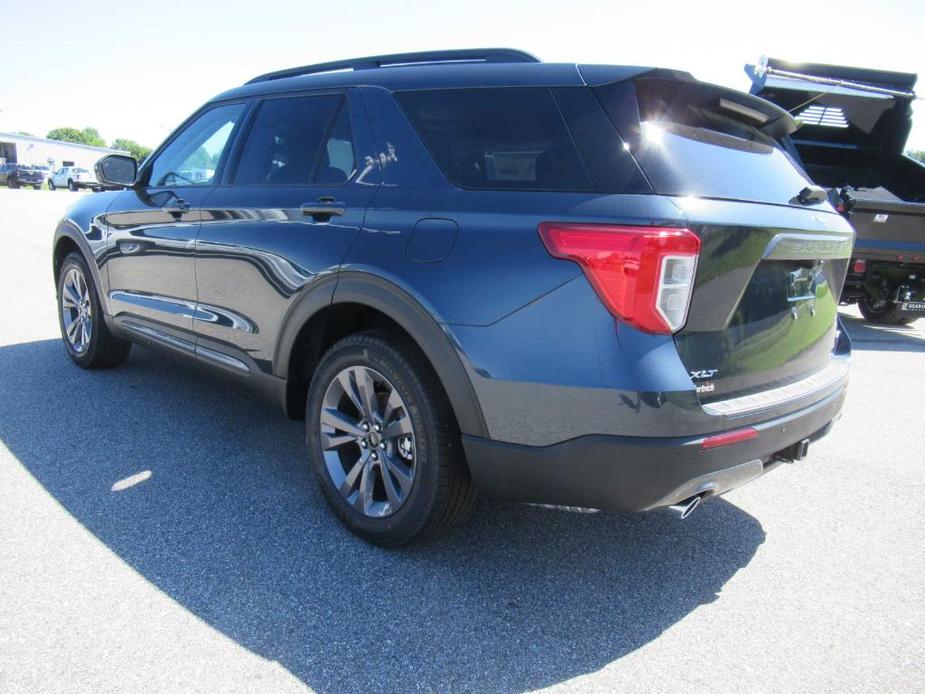 new 2024 Ford Explorer car, priced at $48,499
