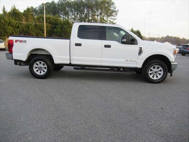 used 2021 Ford F-250 car, priced at $41,490