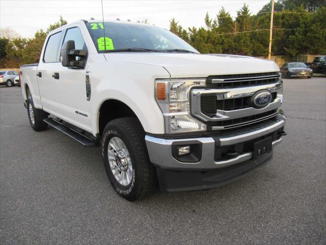 used 2021 Ford F-250 car, priced at $41,490