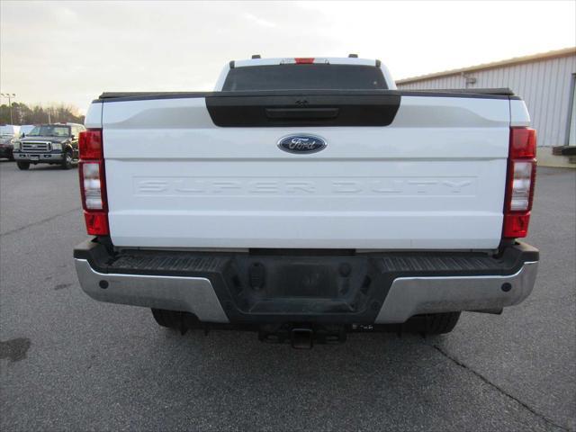 used 2021 Ford F-250 car, priced at $41,490