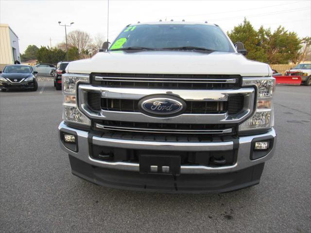 used 2021 Ford F-250 car, priced at $41,490