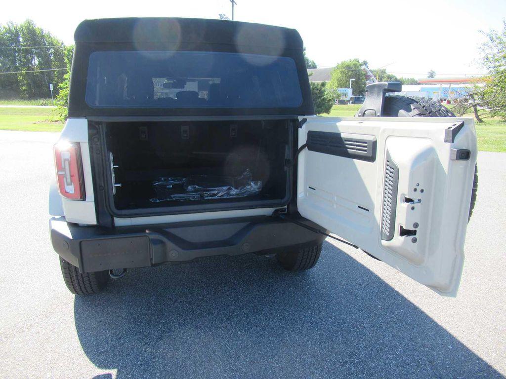 new 2025 Ford Bronco car, priced at $52,475