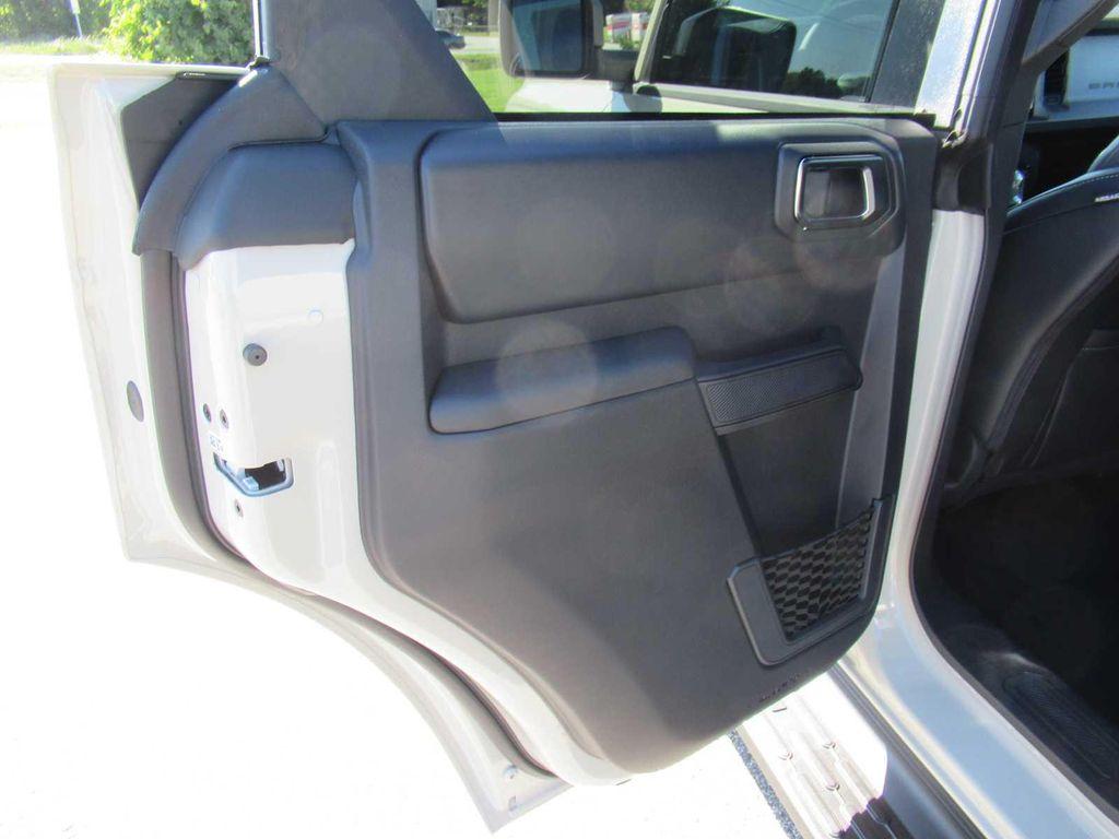 new 2025 Ford Bronco car, priced at $52,475