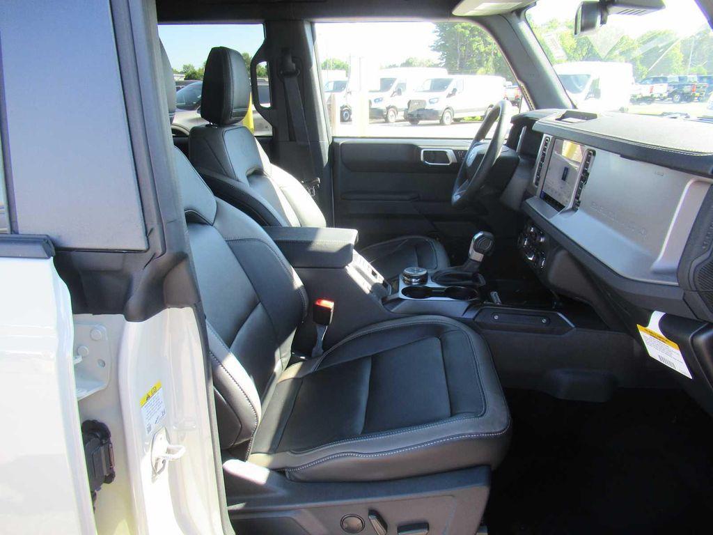 new 2025 Ford Bronco car, priced at $52,475