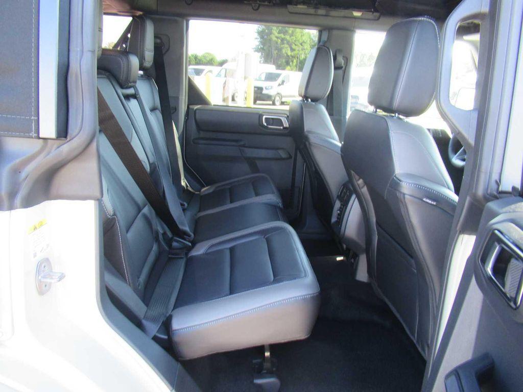 new 2025 Ford Bronco car, priced at $52,475