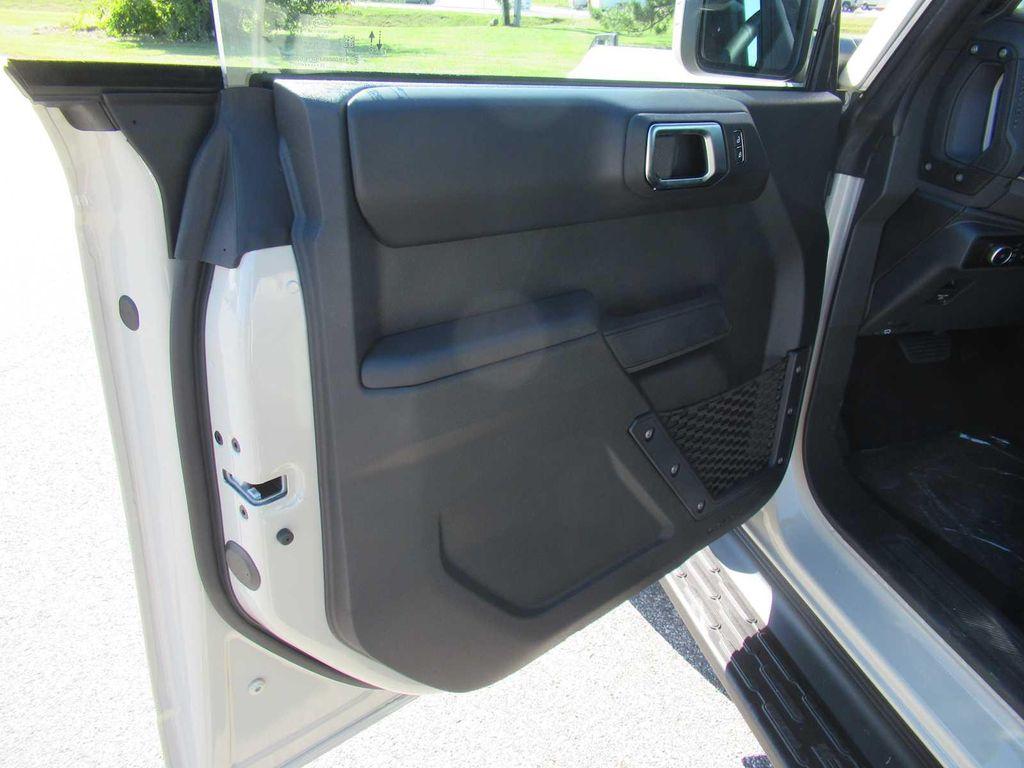 new 2025 Ford Bronco car, priced at $52,475
