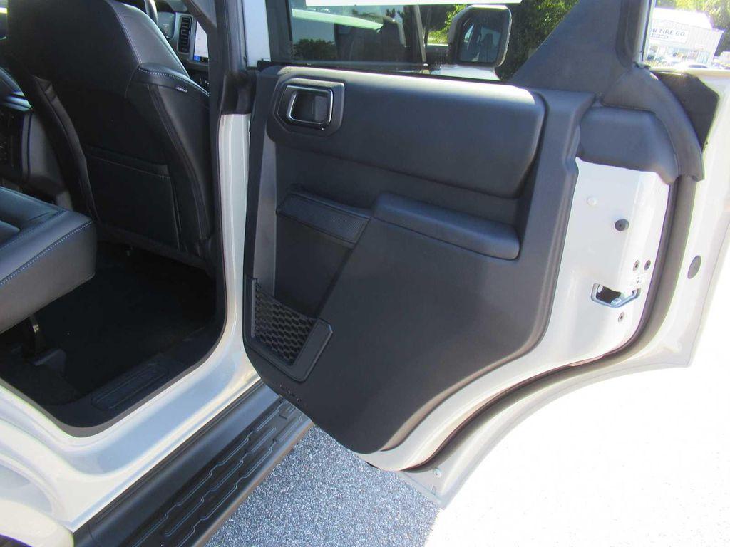 new 2025 Ford Bronco car, priced at $52,475