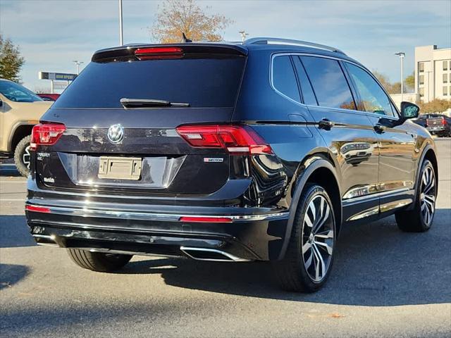 used 2020 Volkswagen Tiguan car, priced at $22,490