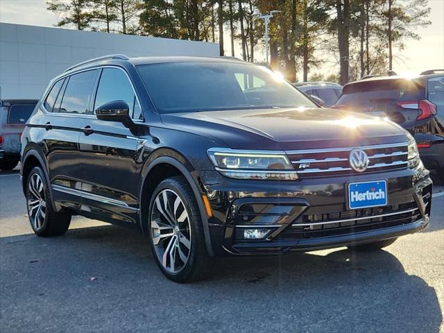 used 2020 Volkswagen Tiguan car, priced at $22,490