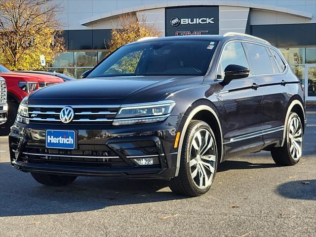 used 2020 Volkswagen Tiguan car, priced at $22,990