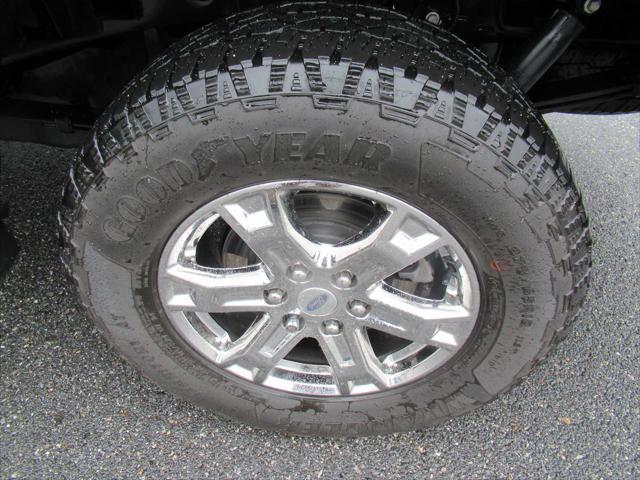 used 2021 Ford F-150 car, priced at $39,990