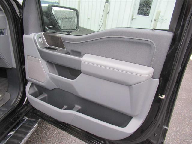 used 2021 Ford F-150 car, priced at $39,990