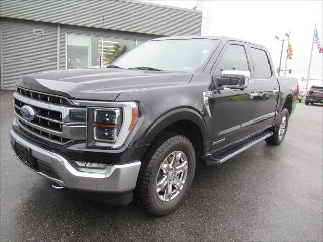 used 2021 Ford F-150 car, priced at $39,990
