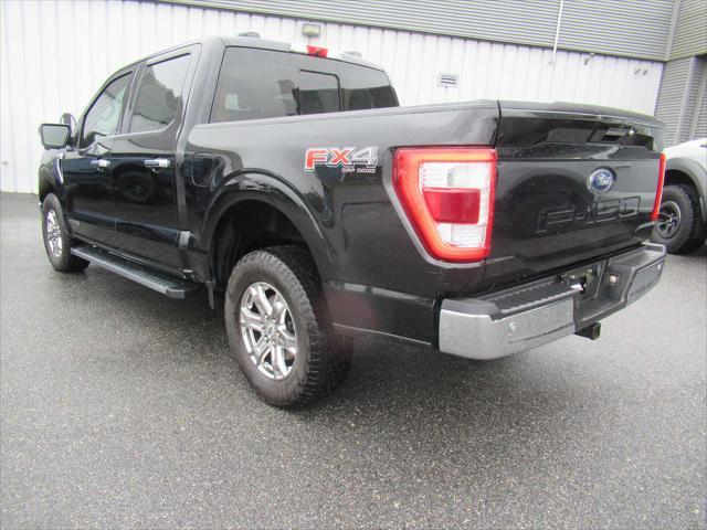 used 2021 Ford F-150 car, priced at $39,990