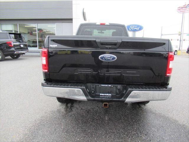 used 2019 Ford F-150 car, priced at $18,990