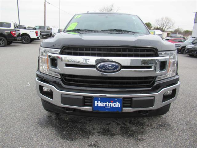 used 2019 Ford F-150 car, priced at $18,990