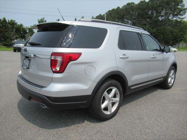 used 2018 Ford Explorer car, priced at $19,490