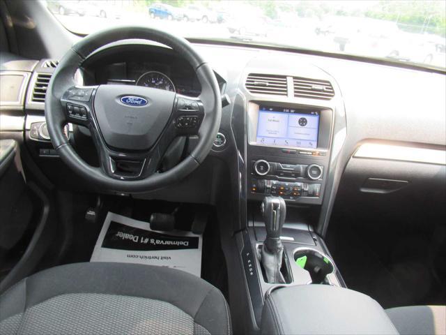 used 2018 Ford Explorer car, priced at $19,490