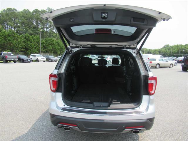 used 2018 Ford Explorer car, priced at $19,490