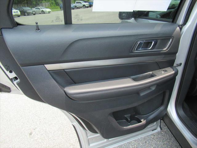 used 2018 Ford Explorer car, priced at $19,490