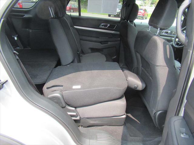 used 2018 Ford Explorer car, priced at $19,490