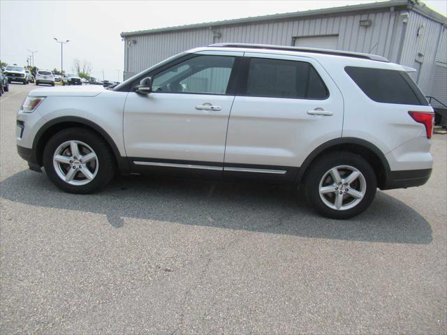 used 2018 Ford Explorer car, priced at $19,490