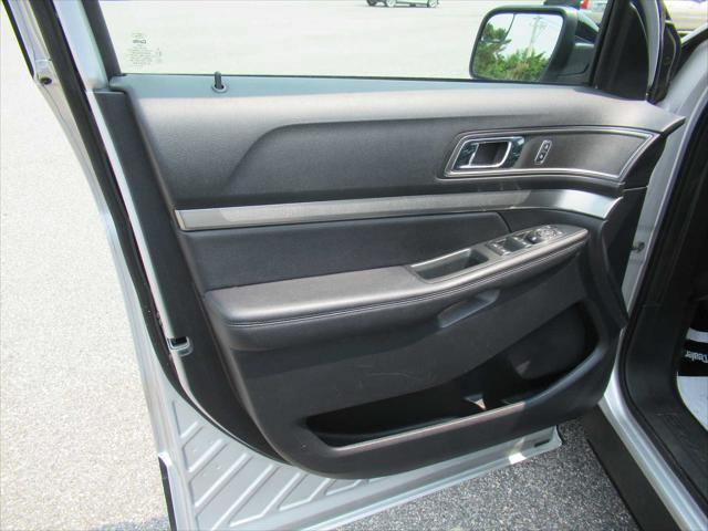 used 2018 Ford Explorer car, priced at $19,490