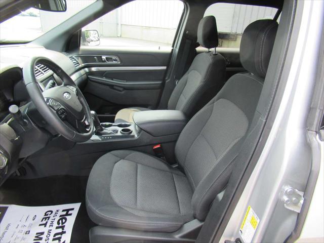 used 2018 Ford Explorer car, priced at $19,490