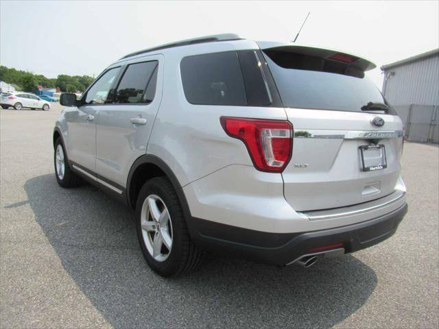 used 2018 Ford Explorer car, priced at $19,490