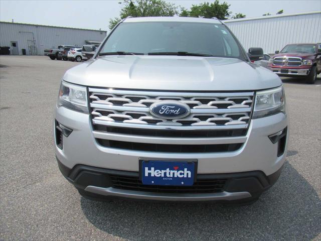 used 2018 Ford Explorer car, priced at $19,490