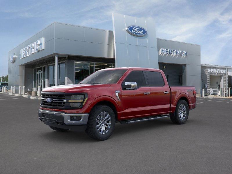 new 2024 Ford F-150 car, priced at $68,155