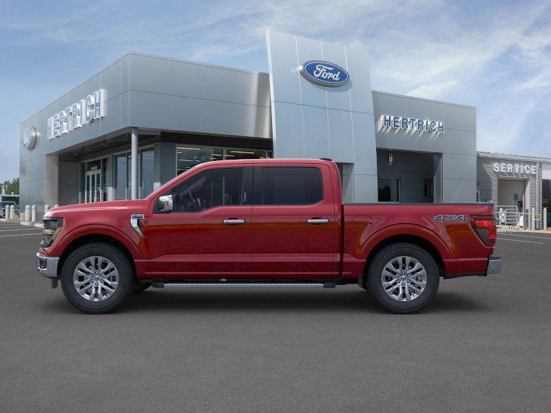 new 2024 Ford F-150 car, priced at $68,155