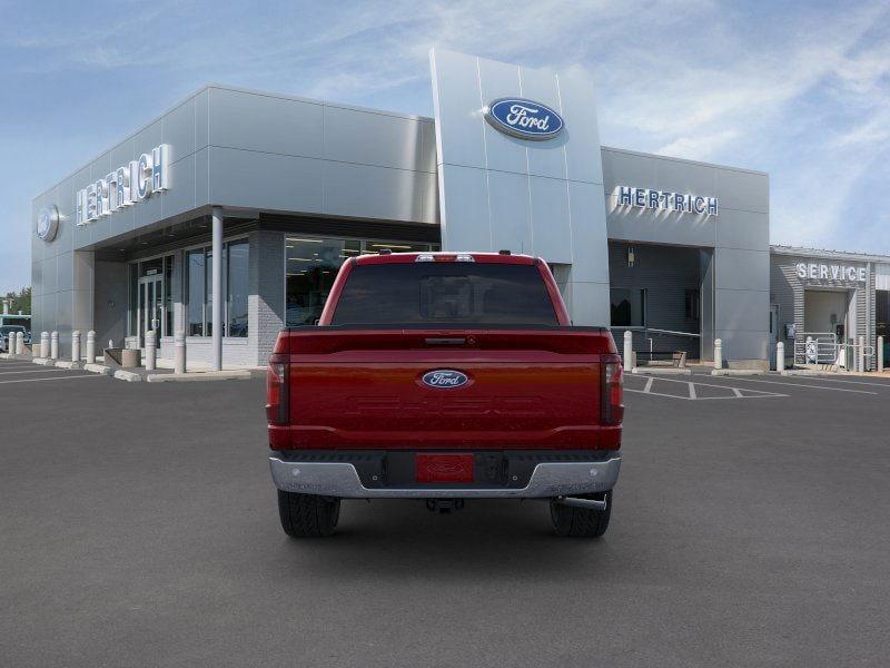 new 2024 Ford F-150 car, priced at $68,155