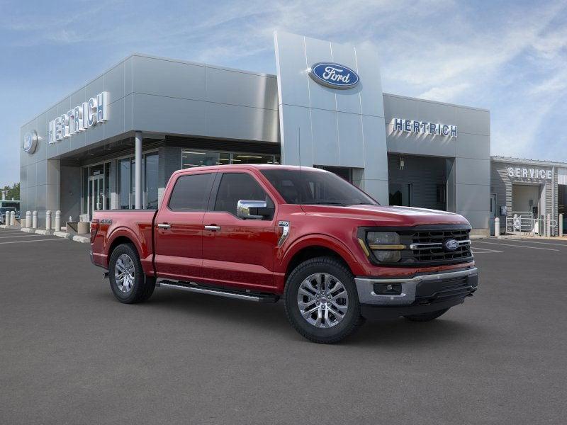 new 2024 Ford F-150 car, priced at $68,155