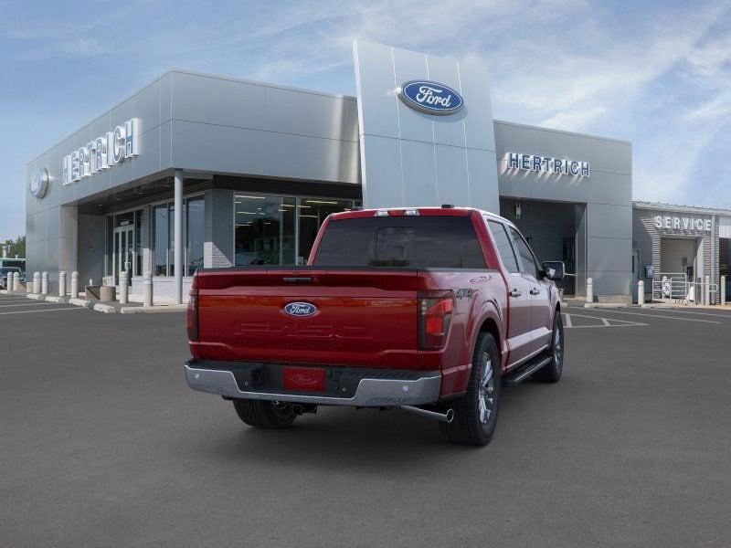 new 2024 Ford F-150 car, priced at $68,155