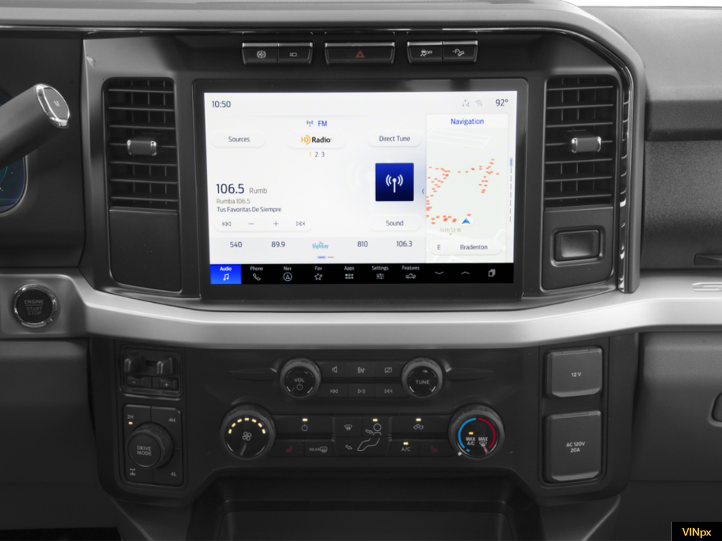 new 2025 Ford F-250 car, priced at $62,385
