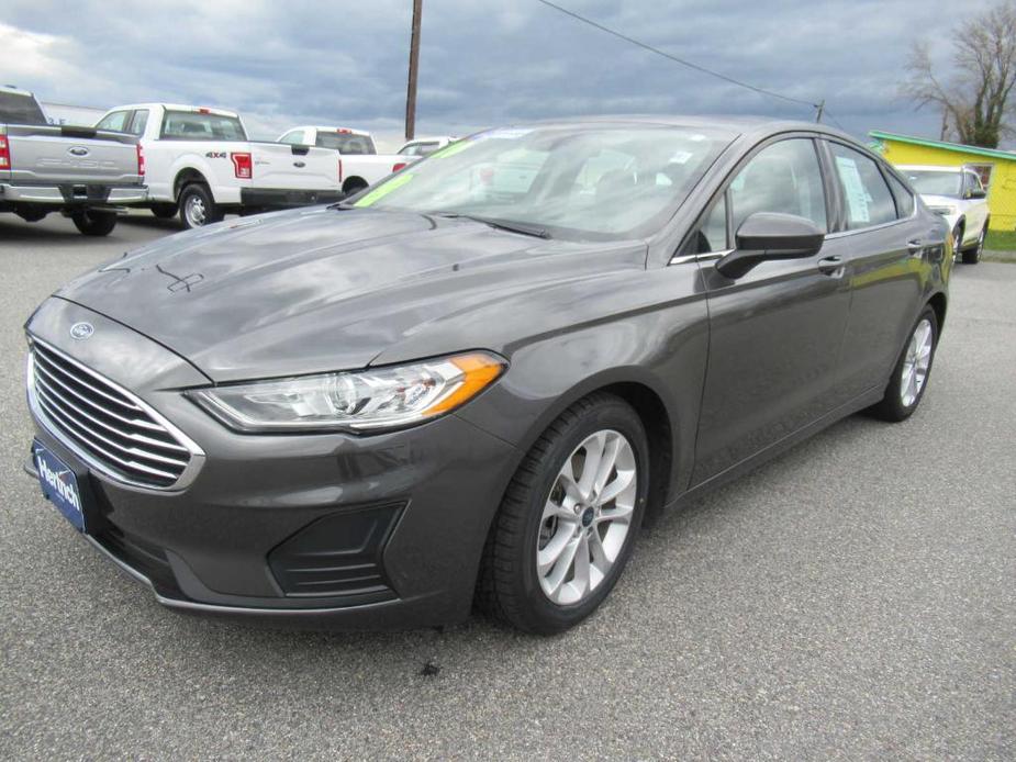 used 2020 Ford Fusion car, priced at $18,550