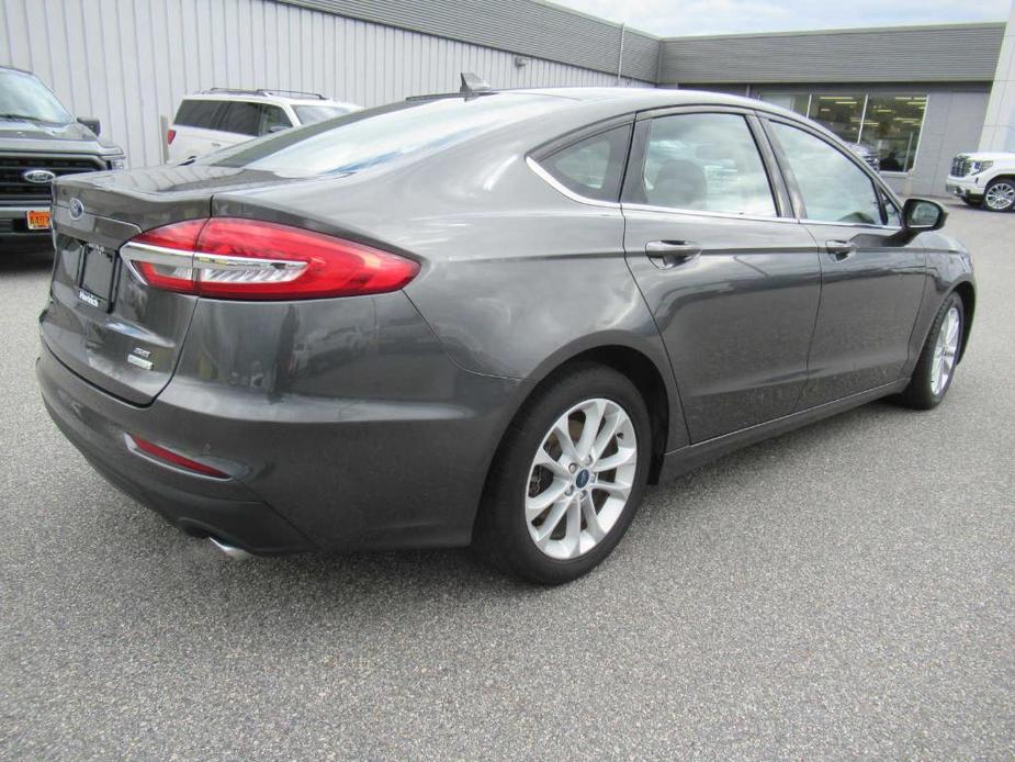 used 2020 Ford Fusion car, priced at $18,999