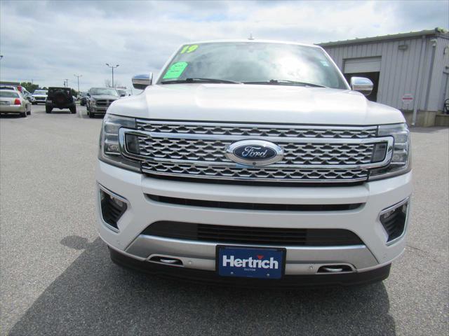 used 2019 Ford Expedition car, priced at $28,990