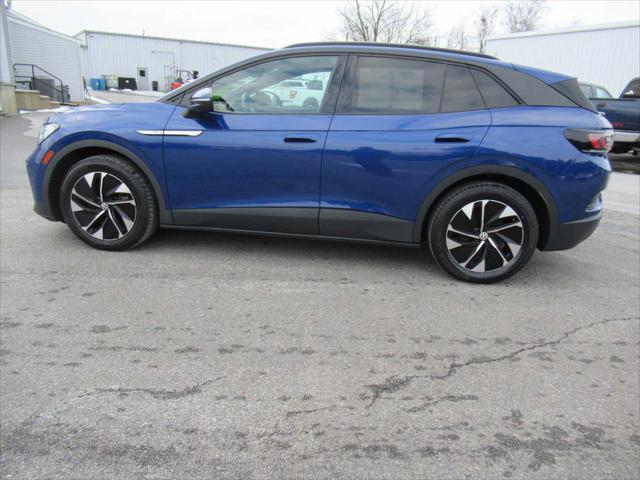 used 2021 Volkswagen ID.4 car, priced at $24,490